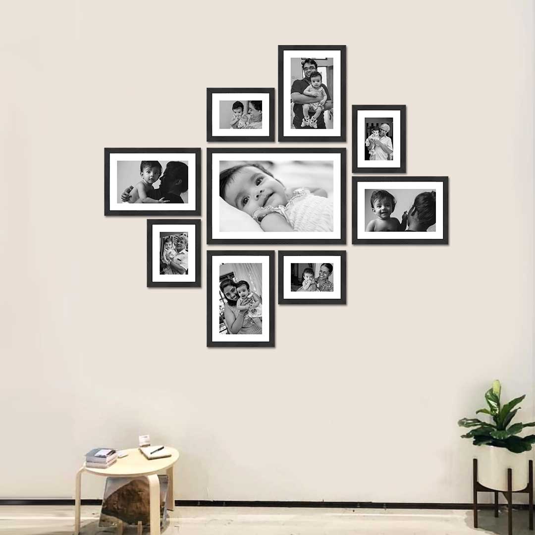 Multi-Piece Black Gallery Wall Set