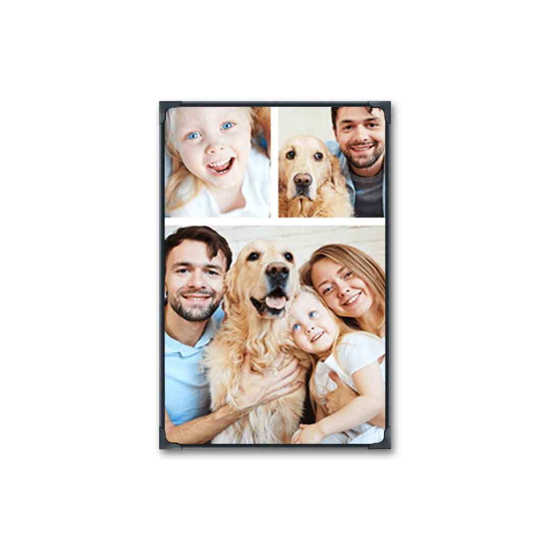 Family & Pet Multi-Photo Collage Frame