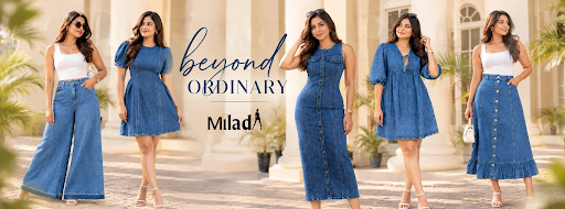 Milada SS26 Beyond Ordinary Denim Campaign