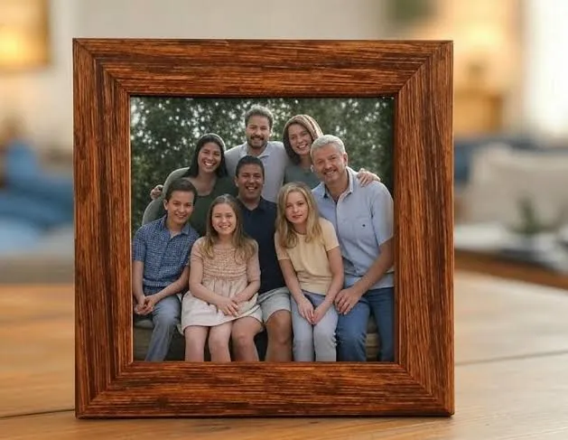 Premium Wooden Family Frame